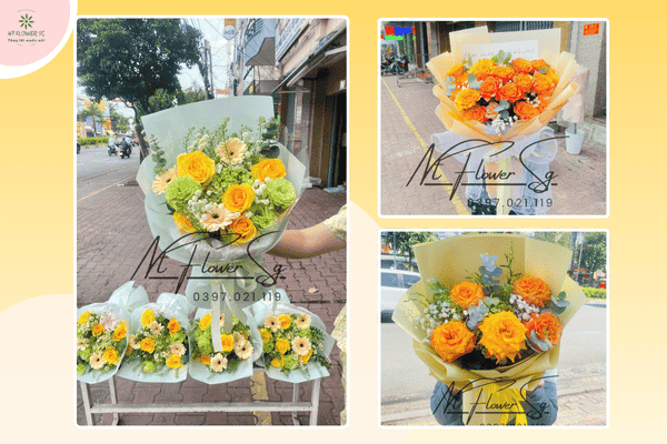 Gợi ý hoa tặng Ngày Phụ nữ Việt Nam 2010 cho mẹ, vợ, bạn gái